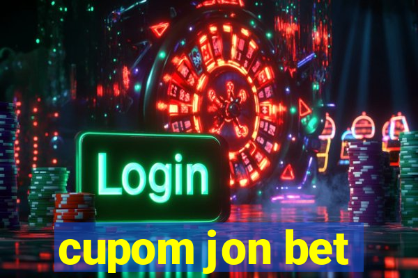 cupom jon bet